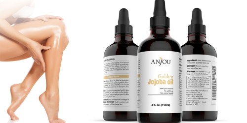 Amazon: Anjou Organic Jojoba Oil 4oz Bottle Only $6.99 (Regularly $25)