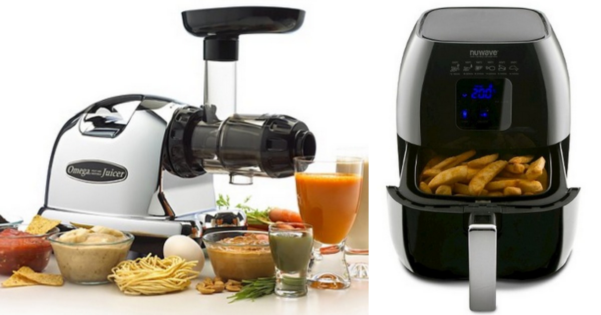 Omega Low Speed Masticating Juicer Only 200.99 Shipped