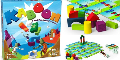 Amazon: Kaboom Family Action Game Only $8.40 (Regularly $22.37) – Lowest Price