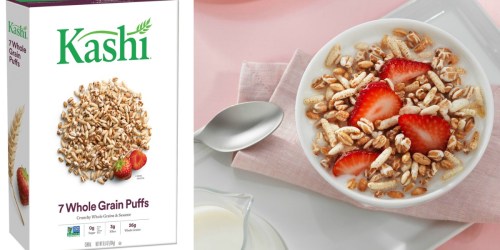 Amazon: Kashi 7 Whole Grain Puffs Cereal Only $1.58 Shipped