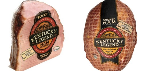 Target Shoppers! Extra 40% Off Kentucky Legends Ham – Save on Christmas Dinner