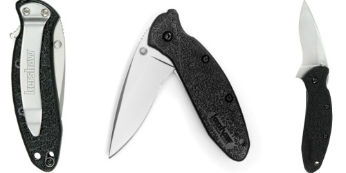 Amazon Lightning Deal: Kershaw Folding Knife with SpeedSafe Only $22.50 (Reg. $35.53)