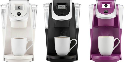 Target: 30% Off Coffeemakers = Keurig 2.0 K200 Brewing System $42.99 Shipped After Gift Card