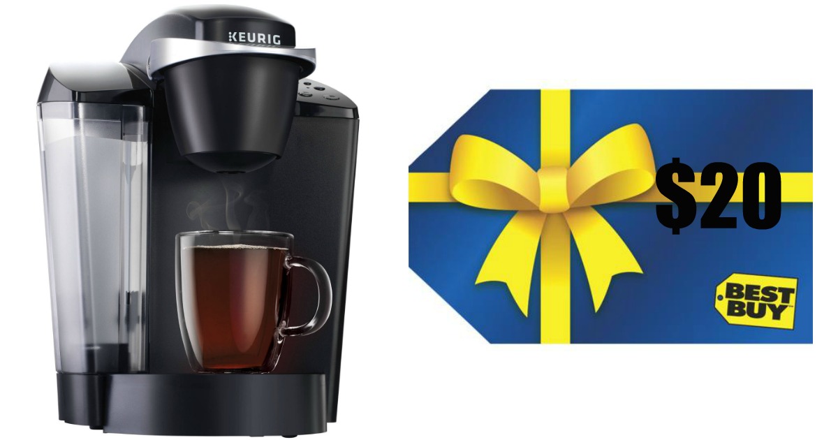 Best Keurig Coffee Brewer Only 59 99 Shipped After Gift Card Regularly 109