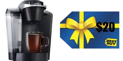 Best Buy: Keurig Coffee Brewer Only $59.99 Shipped After Gift Card (Regularly $109.99)