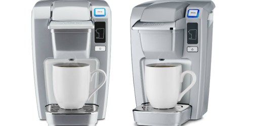 Amazon: Keurig K15 Single Serve Compact Brewer in Platinum Only $49.99 Shipped