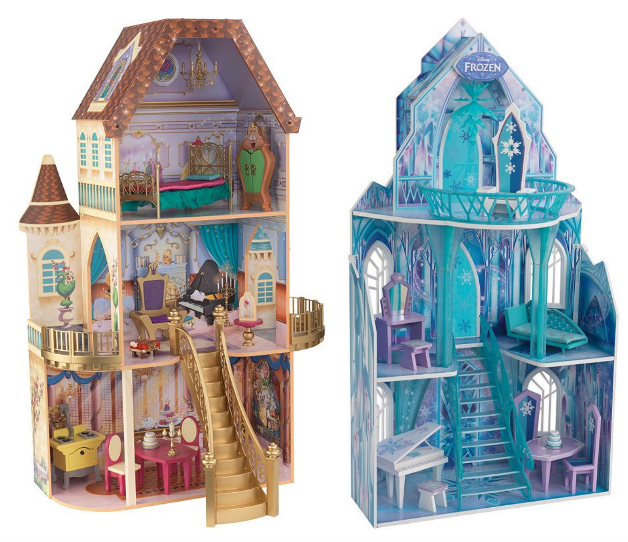 frozen kidkraft playhouse