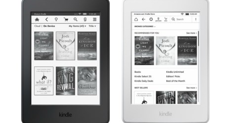 Best Buy: $25 Off $100 Purchase w/ Visa Checkout = Kindle Paperwhite $74.99 Shipped (Reg. $119)