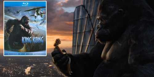 King Kong Blu-ray Only $4.99 (Regularly $9.99)
