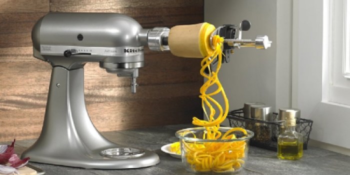 Target: Extra 10% Off Kitchenware = KitchenAid Spiralizer $51.99 Shipped After Gift Card