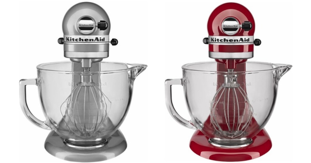 Best Buy Up to 50 Off KitchenAid Mixers = 5Quart TiltHead Mixer