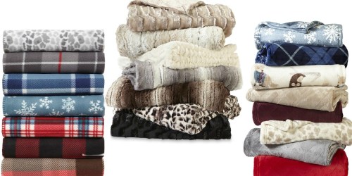 Kmart: Fleece Throws ONLY $2.69 (Regularly $7.99) & More Deals