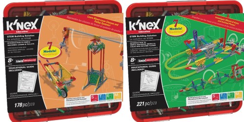 Amazon: 40% Off K’Nex, Meccano, National Geographic, Sick Science Toys & More