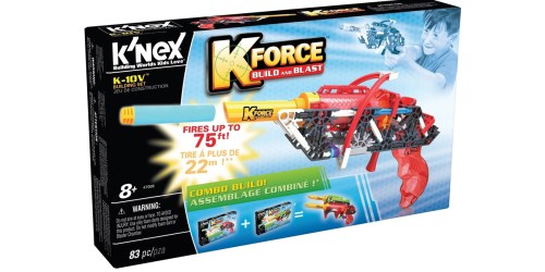 Amazon: K’Nex K-Force Building Set Only $8.24 (Regularly $14.99) – Best Price