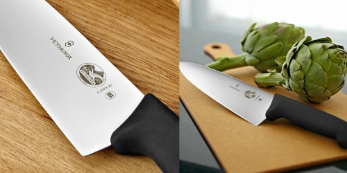 Amazon: Victorinox 8-Inch Fibrox Pro Chef’s Knife Only $27.96 (Regularly $34.75)