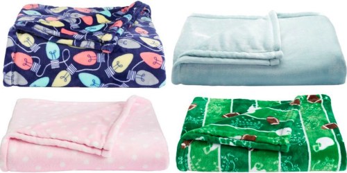 Kohl’s Cardholders: The Big One Super Soft Plush Throw Only $11.19 Shipped (Reg. $39.99)