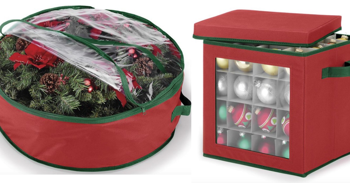 Kohl's Wreath Storage Bag Only 6.49, Holiday Rugs Only 6.12 & More