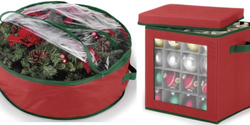 Kohl’s: Wreath Storage Bag Only $6.49, Holiday Rugs Only $6.12 & More