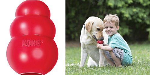 Amazon Lightning Deal: KONG Classic Large Dog Toy Only $5.88 (Regularly $9.69)