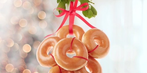 Krispy Kreme: One Dozen Glazed Doughnuts Only $4.99 (Today Only)