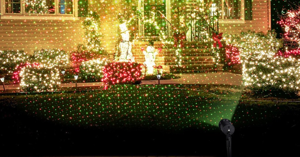 Led christmas projector lights Amazon: Laser Light Christmas Projector Only $34.99 & More • Hip2Save