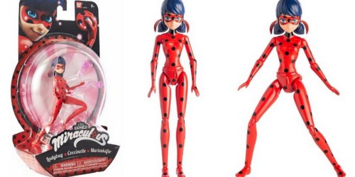 Target: Over 50% Off Miraculous Ladybug 5.5″ Figure = $4.24 (Reg. $9.99) – Today Only
