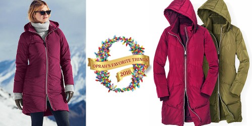 Lands’ End: 50% Off One Item = Women’s Coat $94.50 Shipped (One of Oprah’s Favorite Things)