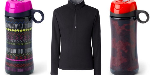 Lands End: Extra 40% Off + FREE Shipping on ALL Orders = Water Bottles Only $4.79 Shipped + More