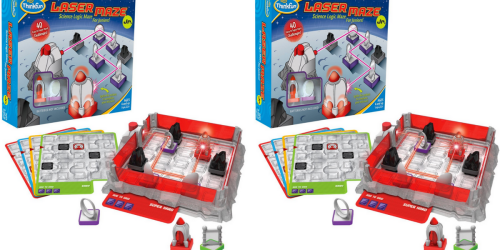 Amazon: Laser Maze Junior Board Game ONLY $13.19 (Regularly $29.99)