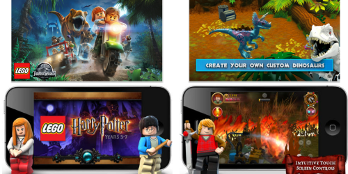 Select LEGO iOS Apps Only 99¢ (Regularly $4.99)
