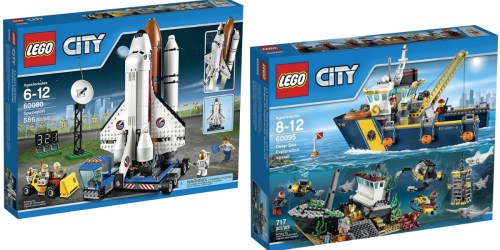 BIG Savings on LEGO City Sets on Amazon and Target.com
