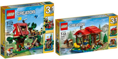 Target: Three LEGO Creator Sets ONLY $50.67 Shipped ($82+ Value)