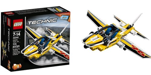 LEGO Technic Display Team Jet Building Kit Only $8.99 Shipped (Regularly $12.99)