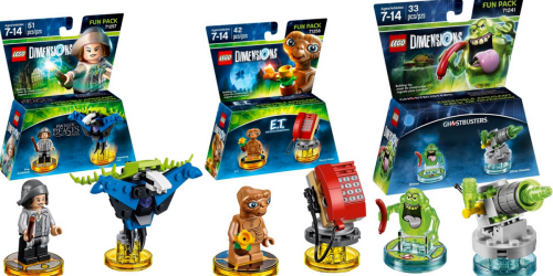 LEGO Dimensions Fun Packs & More From Only $5.99 (Regularly $11.99)