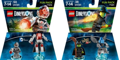 Best Buy: LEGO Dimensions Fun Packs $4.49 Shipped + LEGO Harry Potter Collection PS4 $19.99 Shipped