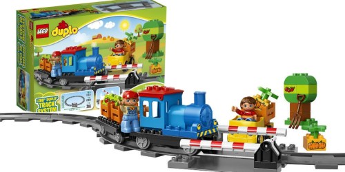 LEGO DUPLO Town Train Building Kit Only $17.99 Shipped (Regularly $29.99)