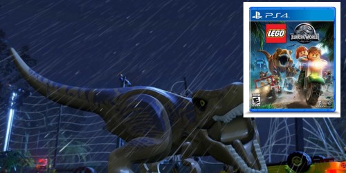 Amazon: LEGO Jurassic World PlayStation 4 Game Only $14.29 (Regularly $29.99)