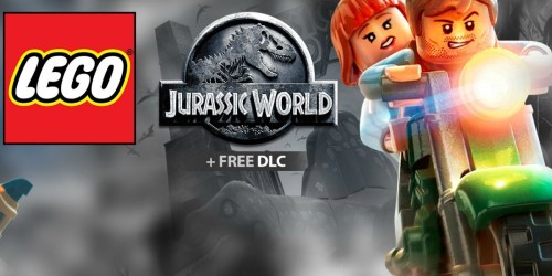 LEGO Jurassic World Steam/PC Game Download Only $4.99 (Regularly $14.99) + 3 FREE DLC Packages