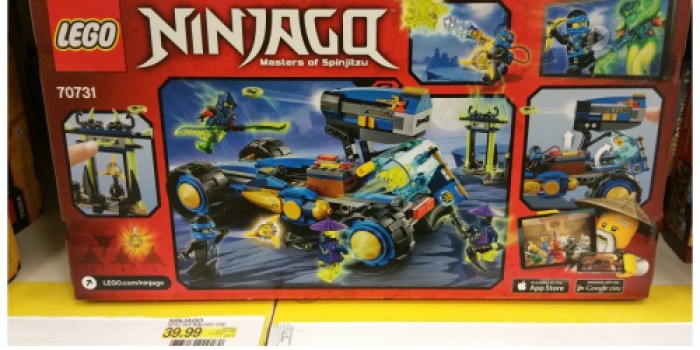 Target: LEGO Ninjago Jay Walker One Only $19.99 (Regularly $39.99) + HOT Deal Idea