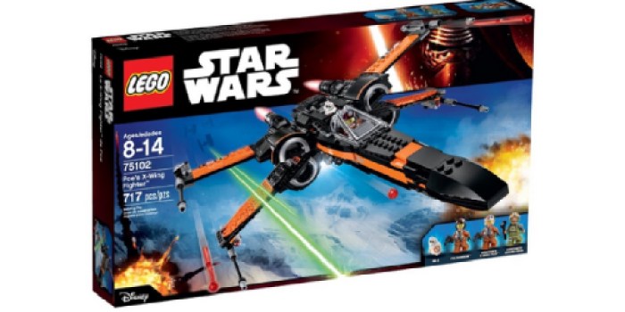 Amazon: LEGO Star Wars Poe’s X-Wing Fighter Kit ONLY $54.39 Shipped (Regularly $79.99)