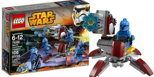 Amazon: LEGO Star Wars Senate Commando Troopers Set Only $7.35 (Ships w/ $25 Order)