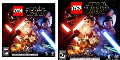 LEGO Star Wars: The Force Awakens for Nintendo 3DS Only $9.99 Shipped (Regularly $19.99)