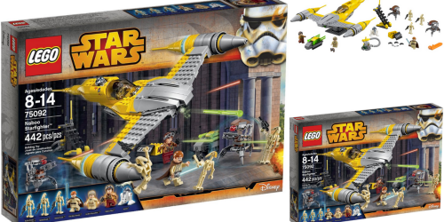 LEGO Star Wars Naboo Starfighter Only $30.39 Shipped (Regularly $37.99)
