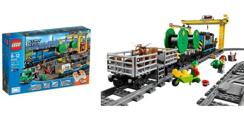 Amazon: LEGO City Trains Cargo Train Only $121.59 (Regularly $199.99)