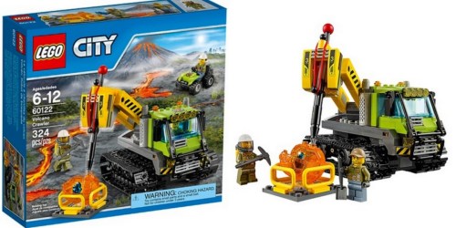 LEGO City Volcano Crawler Set Only $25.49 Shipped (Regularly $39.99)