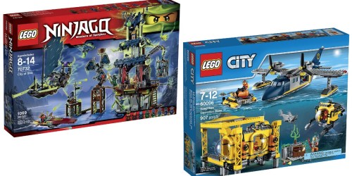 ToysRUs: LEGO City Deep Sea Operation Base As Low As $40 Each (Regularly $99.99) + More