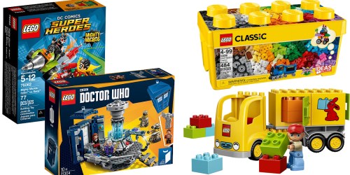 Stock up on LEGOS at ToysRUs.com! Pay As Little As $5.99 Shipped!