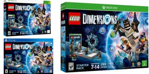 LEGO Dimensions Starter Packs Starting at $19.99 Shipped
