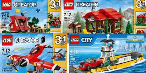 Target.com: 4 LEGO Sets ONLY $75.96 Shipped ($101 Value) + Nice Deal on LEGO Super Heroes