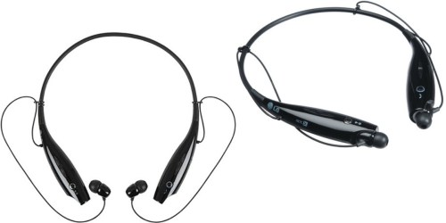 LG Tone+ HBS730 Bluetooth Stereo Headset Only $26.99 Shipped (Regularly $79.99)